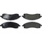 Centric Parts PREM METALLIC BRAKE PAD SHIMS & HARDWARE 300.1019 - alternate 1